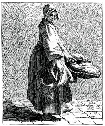 Fresh Salad!, 1737-1742 by Bouchardon