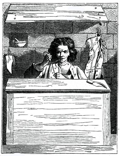 The Cobbler by Bouchardon