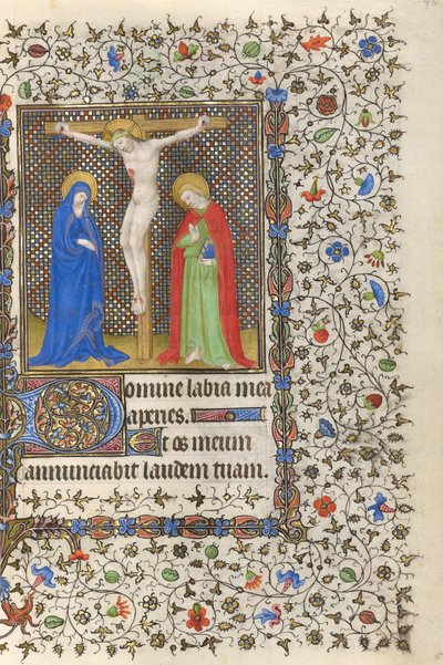The Crucifixion by Boucicaut Master