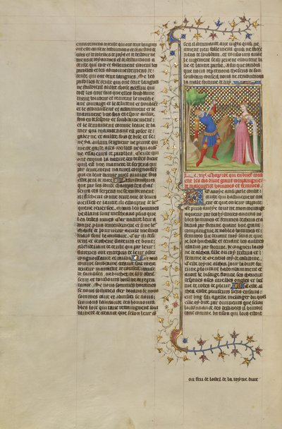 The Suicides of Meleager and Althea by Boucicaut Master