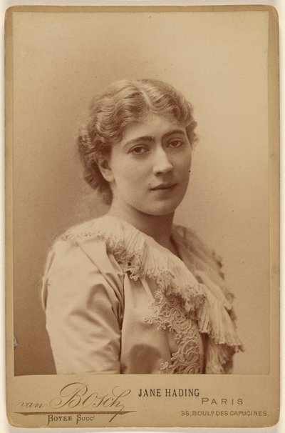 Jane Hading by Boyer