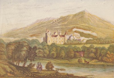Balmoral Castle by Bradshaw and Blacklock