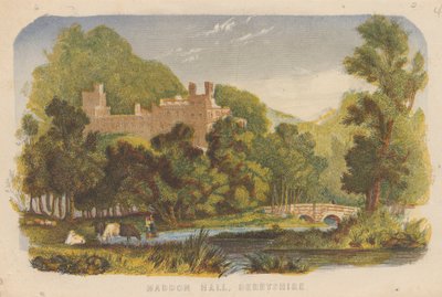 Haddon Hall by Bradshaw and Blacklock