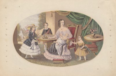 Her Majesty Queen Victoria & Family by Bradshaw and Blacklock