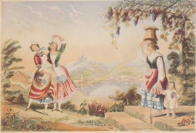 Italian Peasants - Tyrolean Waltz by Bradshaw and Blacklock