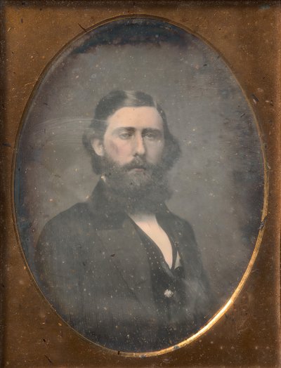 Bearded Man, 1853-57 by Brady and Co