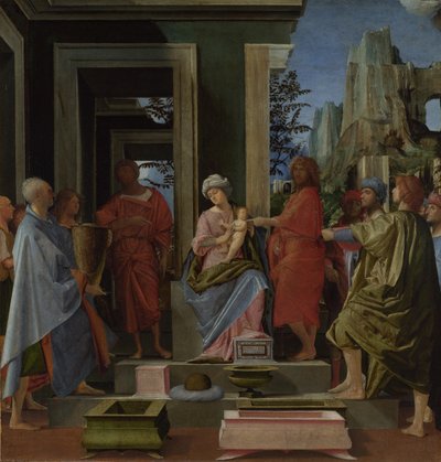 The Adoration of the Kings, c. 1500 by Bramantino