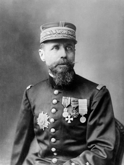 Henri-Joseph-Eugène Gouraud, c.1920 by Braun Studio
