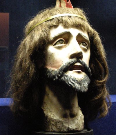 Head of Christ by Brazilian School