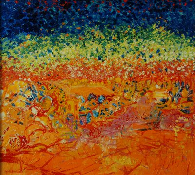 Among the Fields by Brenda Brin Booker