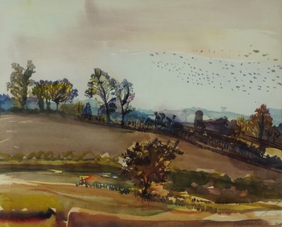 Autumn Mood by Brenda Brin Booker