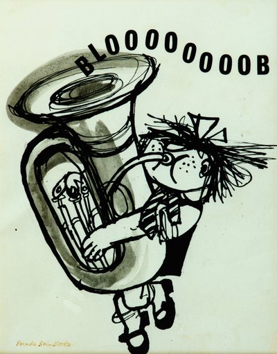 Blooooob! by Brenda Brin Booker
