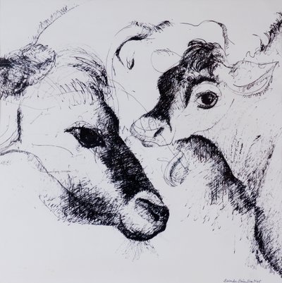 Calves, Gt Garnetts II by Brenda Brin Booker