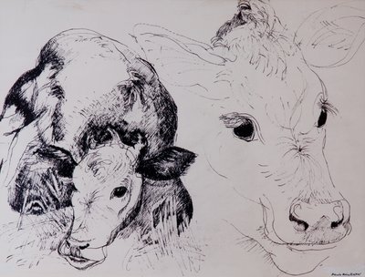 Calves, Gt Garnetts II by Brenda Brin Booker