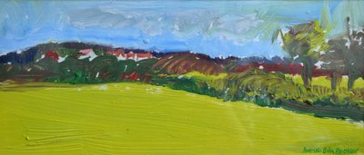 Distant Village by Brenda Brin Booker
