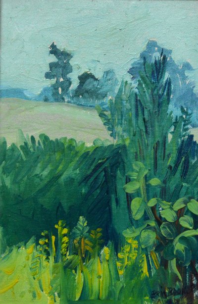 Early Evening, Suffolk by Brenda Brin Booker