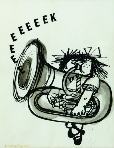 Eeeeeeek! by Brenda Brin Booker