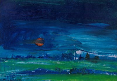 Evening Landscape by Brenda Brin Booker