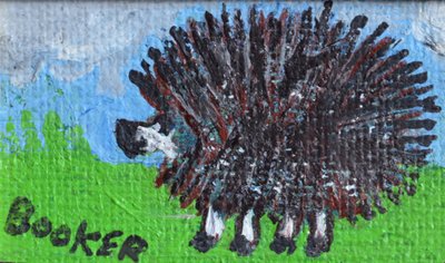 Hedgehog by Brenda Brin Booker