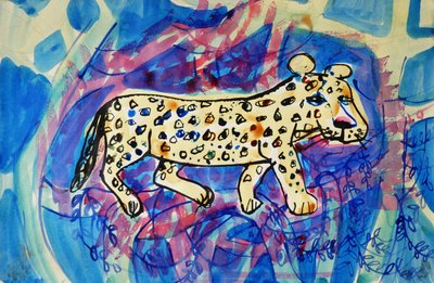 Leopard by Brenda Brin Booker