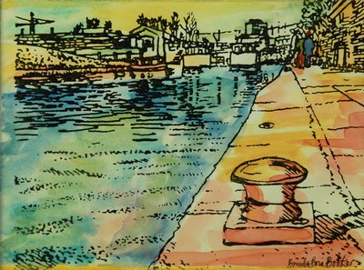 Moorings by Brenda Brin Booker