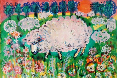 Sheep by Brenda Brin Booker