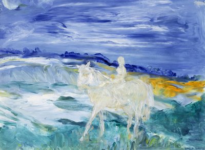 The Rider by Brenda Brin Booker