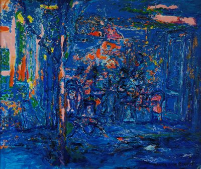 The Street Cafe by Brenda Brin Booker