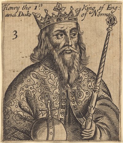 Henry I, King of England by British 17th Century