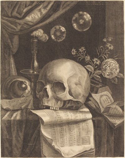 Vanitas by British 17th Century