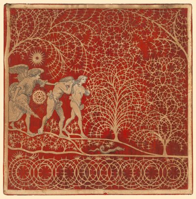 The Expulsion from Eden by British 18th Century