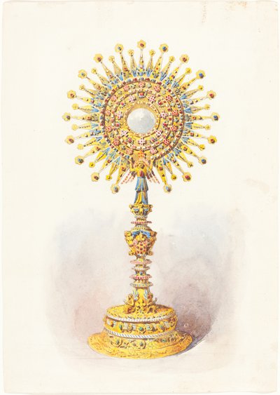 A Monstrance by British 19th Century