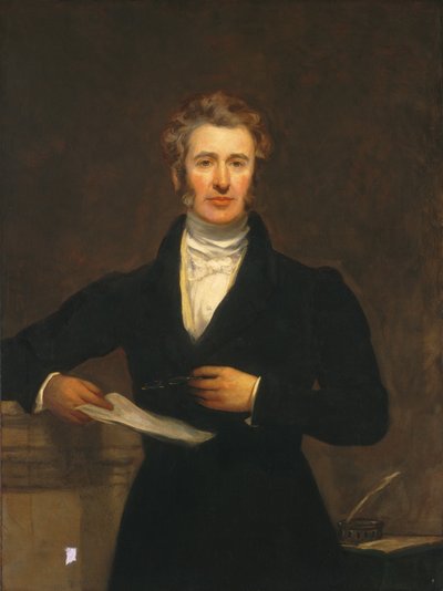 Portrait of a Man by British 19th Century