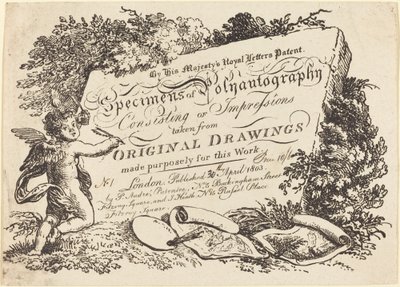 Title Page by British 19th Century