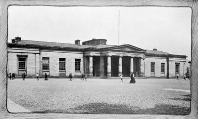 Edinburgh Academy, Henderson Row, Edinburgh by British Photographer