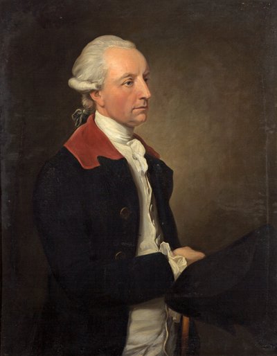 Admiral Lord Rodney, c.1768 by British School