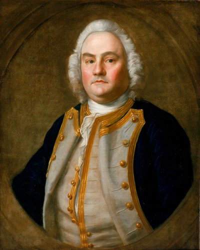 Captain Justinian Nutt (circa 1710-59) by British School