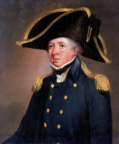 Captain Sir Thomas Masterman Hardy (1769-1839) by British School