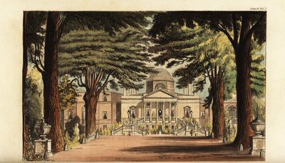 Chiswick House by British School