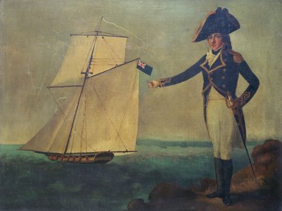 Commander John Crispo (1773-1841) by British School