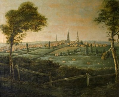 Coventry from the East by British School