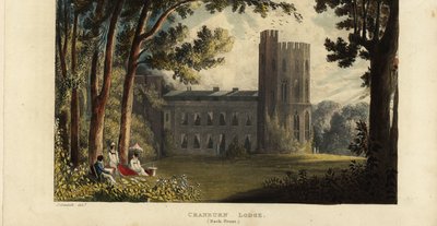 Cranburn or Cranbourne Lodge by British School