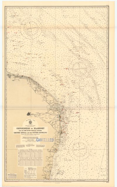 England East Coast by British School