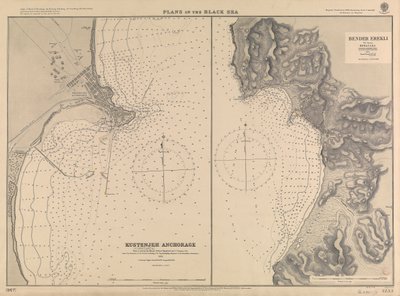 Plans in the Black Sea by British School