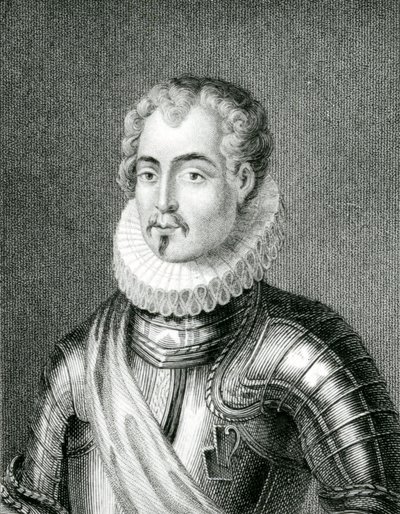 Portrait of Christopher Columbus by British School