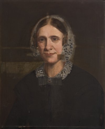 Portrait of an Unknown Woman by British School
