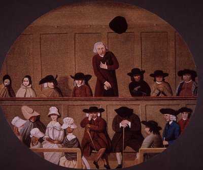 Quaker Meeting by British School