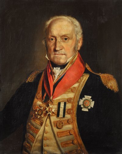 Rear-Admiral Sir Benjamin Hallowell Carew (1760-1834) by British School