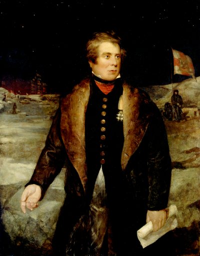 Sir John Ross (1777-1856) by British School