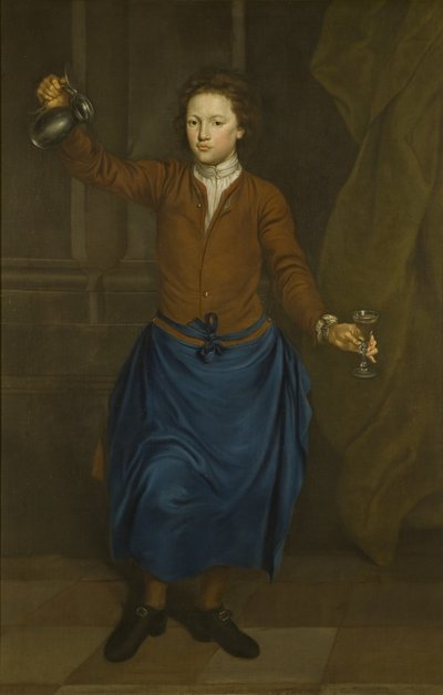 The Pot-boy, c.1720 by British School